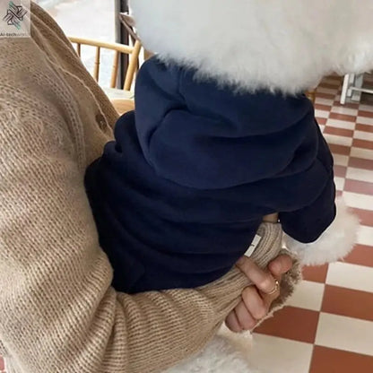 Warm Dog Hoodies Soft Fleece Pet Clothes for Small Medium Dogs Comfortable Puppy Clothes Yorkshire Chihuahua Costumes Pet Supply Ai-TechWorld 