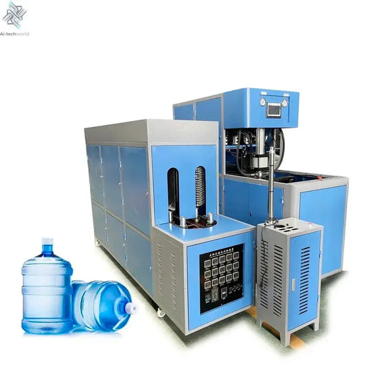 Water bottle 19 liter making machine popular widely used 5 gallon pet bottle blowing machine Blow Molding Machine Ai-TechWorld 