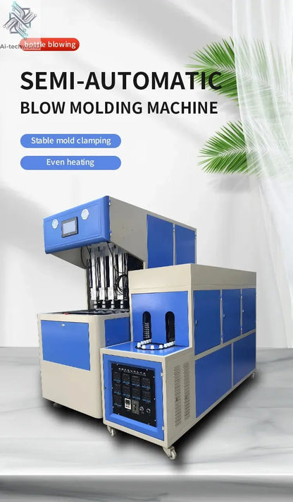 Water bottle 19 liter making machine popular widely used 5 gallon pet bottle blowing machine Blow Molding Machine Ai-TechWorld 