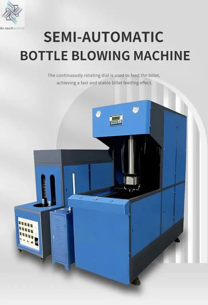 Water bottle 19 liter making machine popular widely used 5 gallon pet bottle blowing machine Blow Molding Machine Ai-TechWorld 