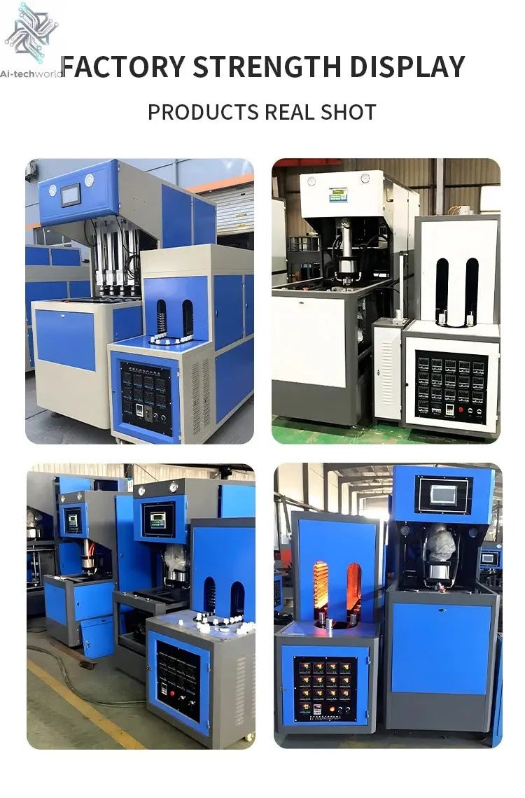 Water bottle 19 liter making machine popular widely used 5 gallon pet bottle blowing machine Blow Molding Machine Ai-TechWorld 