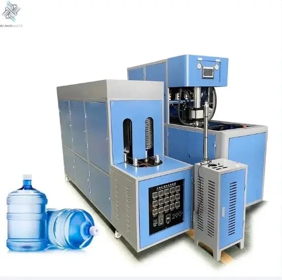 Water bottle 19 liter making machine popular widely used 5 gallon pet bottle blowing machine Blow Molding Machine Ai-TechWorld 