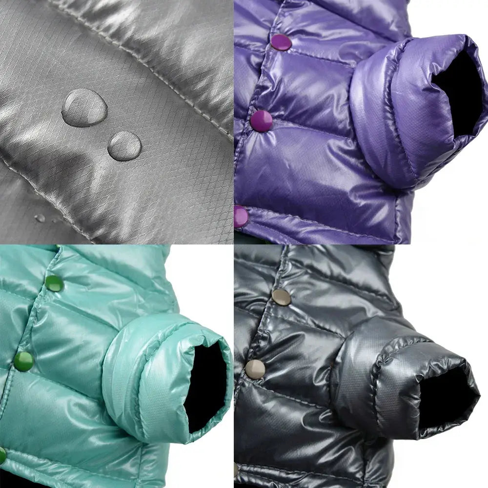 Waterproof Dog Clothes Pet Dog Jacket Coat For Small Medium Dog Winter Windproof Puppy Hooded Clothing Chihuahua Pug Jumpsuit Ai-TechWorld 