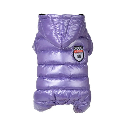Waterproof Dog Clothes Pet Dog Jacket Coat For Small Medium Dog Winter Windproof Puppy Hooded Clothing Chihuahua Pug Jumpsuit Ai-TechWorld 