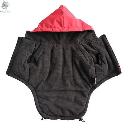 Waterproof Dogs Clothes Reflective Pet Coat For Small Medium Dogs Winter Warm Fleece Dog Jackets Puppy Raincoat Chihuahua Outfit Ai-TechWorld 