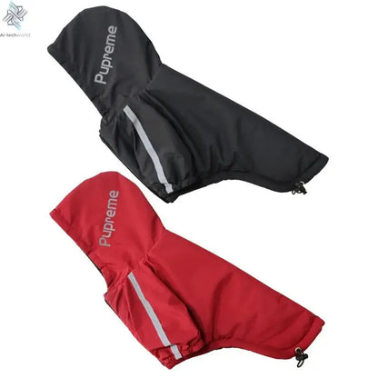 Waterproof Dogs Clothes Reflective Pet Coat For Small Medium Dogs Winter Warm Fleece Dog Jackets Puppy Raincoat Chihuahua Outfit Ai-TechWorld 