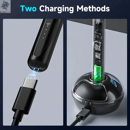WiFi Endoscope 4.2mm 1080P Ear Picker Camera with Ear Spoon Base for iOS/Android Ear Cleaning Otoscope with Ear Wax Removal Tool Ai-TechWorld 
