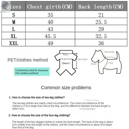 Winter Warm Pet Dog Jacket with Harness Waterproof Dog Coat Vest for Small Medium Chihuahua French Bulldog Outdoor Dog Clothes Ai-TechWorld 