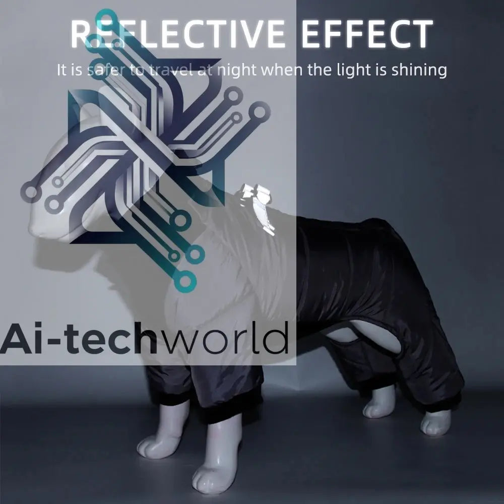 Winter Warm Thicken Pet Dog Jacket Waterproof Dog Clothes for Small Medium Dogs Puppy Coat Chihuahua French Bulldog Pug Clothing Ai-TechWorld 