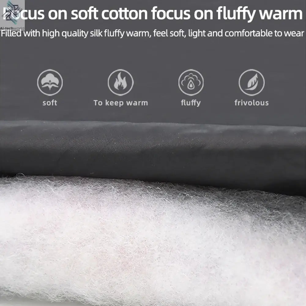 Winter Warm Thicken Pet Dog Jacket Waterproof Dog Clothes for Small Medium Dogs Puppy Coat Chihuahua French Bulldog Pug Clothing Ai-TechWorld 