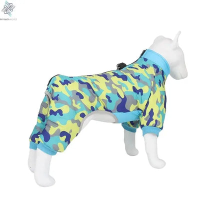 Winter Warm Thicken Pet Dog Jacket Waterproof Dog Clothes for Small Medium Dogs Puppy Coat Chihuahua French Bulldog Pug Clothing Ai-TechWorld 