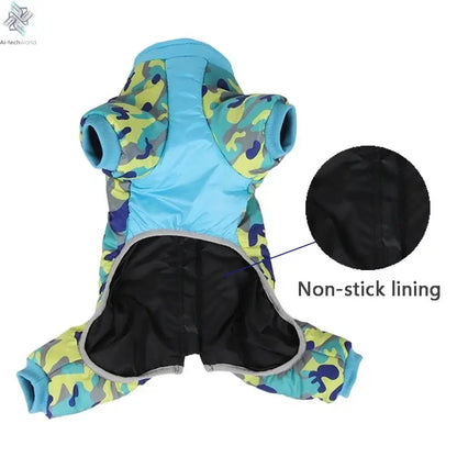 Winter Warm Thicken Pet Dog Jacket Waterproof Dog Clothes for Small Medium Dogs Puppy Coat Chihuahua French Bulldog Pug Clothing Ai-TechWorld 