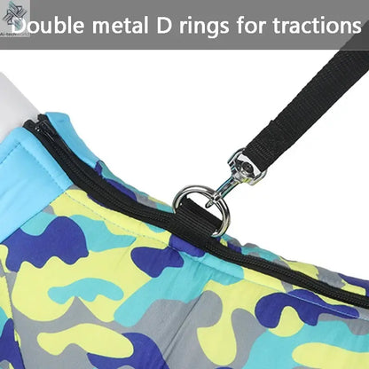 Winter Warm Thicken Pet Dog Jacket Waterproof Dog Clothes for Small Medium Dogs Puppy Coat Chihuahua French Bulldog Pug Clothing Ai-TechWorld 