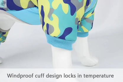 Winter Warm Thicken Pet Dog Jacket Waterproof Dog Clothes for Small Medium Dogs Puppy Coat Chihuahua French Bulldog Pug Clothing Ai-TechWorld 