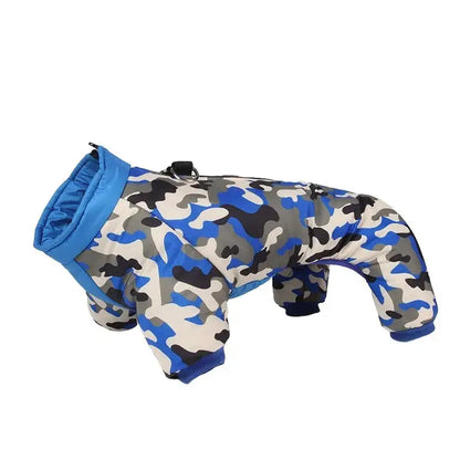 Winter Warm Thicken Pet Dog Jacket Waterproof Dog Clothes for Small Medium Dogs Puppy Coat Chihuahua French Bulldog Pug Clothing Ai-TechWorld 