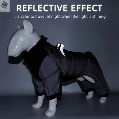 Winter Warm Thicken Pet Dog Jacket Waterproof Dog Clothes for Small Medium Dogs Puppy Coat Chihuahua French Bulldog Pug Clothing Ai-TechWorld 