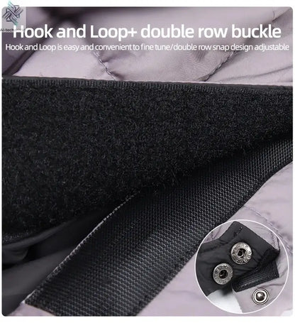 Winter Warm Thicken Pet Dog Jacket Waterproof Dog Clothes for Small Medium Dogs Puppy Coat Chihuahua French Bulldog Pug Clothing Ai-TechWorld 