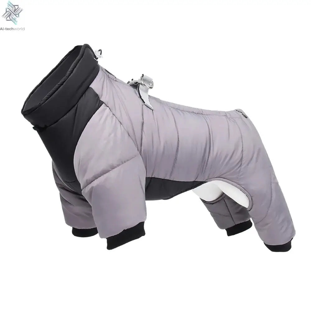 Winter Warm Thicken Pet Dog Jacket Waterproof Dog Clothes for Small Medium Dogs Puppy Coat Chihuahua French Bulldog Pug Clothing Ai-TechWorld 