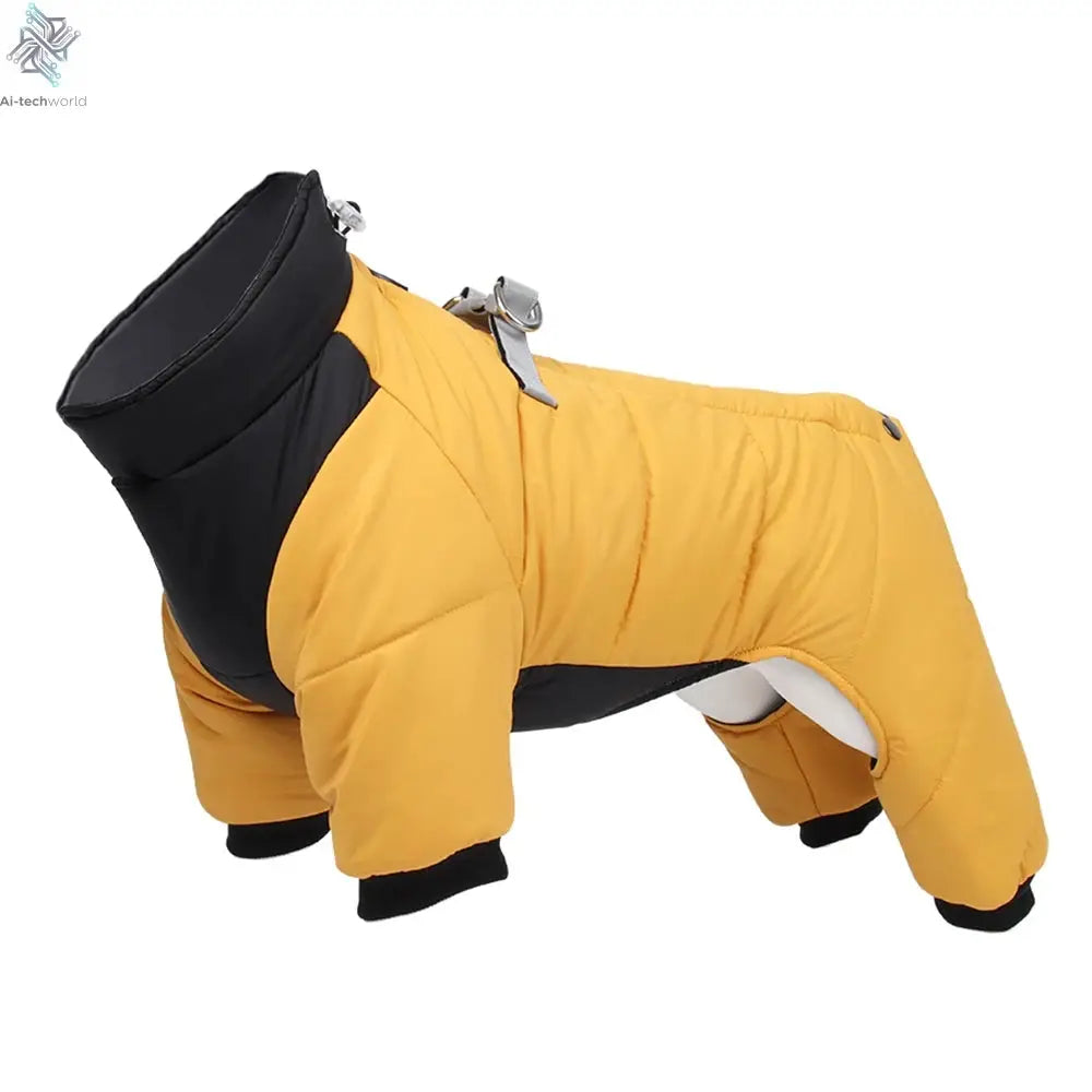 Winter Warm Thicken Pet Dog Jacket Waterproof Dog Clothes for Small Medium Dogs Puppy Coat Chihuahua French Bulldog Pug Clothing Ai-TechWorld 