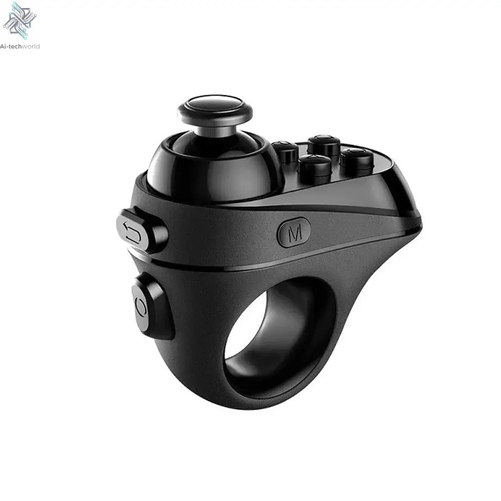 Wireless Bluetooth Gaming Finger Mouse Remote Control Handle Adapter Gaming Mause Pages Function Tablet Mobile Phone Android Ai-TechWorld 