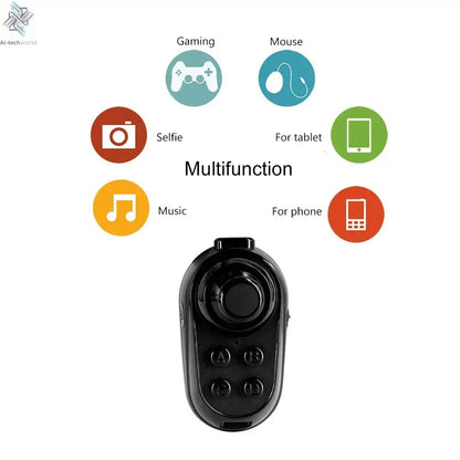 Wireless Bluetooth Gaming Finger Mouse Remote Control Handle Adapter Gaming Mause Pages Function Tablet Mobile Phone Android Ai-TechWorld 