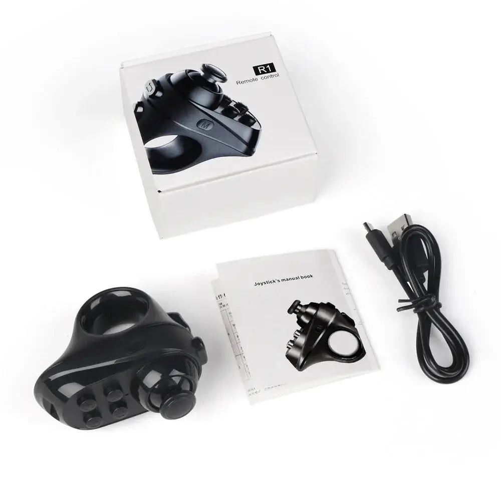 Wireless Bluetooth Gaming Finger Mouse Remote Control Handle Adapter Gaming Mause Pages Function Tablet Mobile Phone Android Ai-TechWorld 