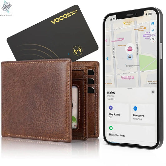 Wireless Tracking Card – Smart Item Finder for iOS - Ai - TechWorld