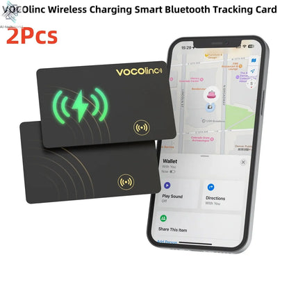 Wireless Tracking Card – Smart Item Finder for iOS - Ai - TechWorld