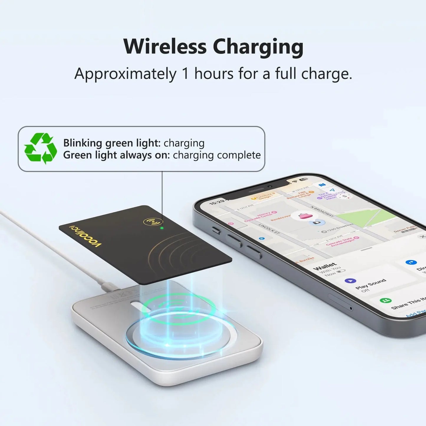 Wireless Tracking Card – Smart Item Finder for iOS - Ai - TechWorld