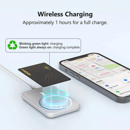 Wireless Tracking Card – Smart Item Finder for iOS - Ai - TechWorld