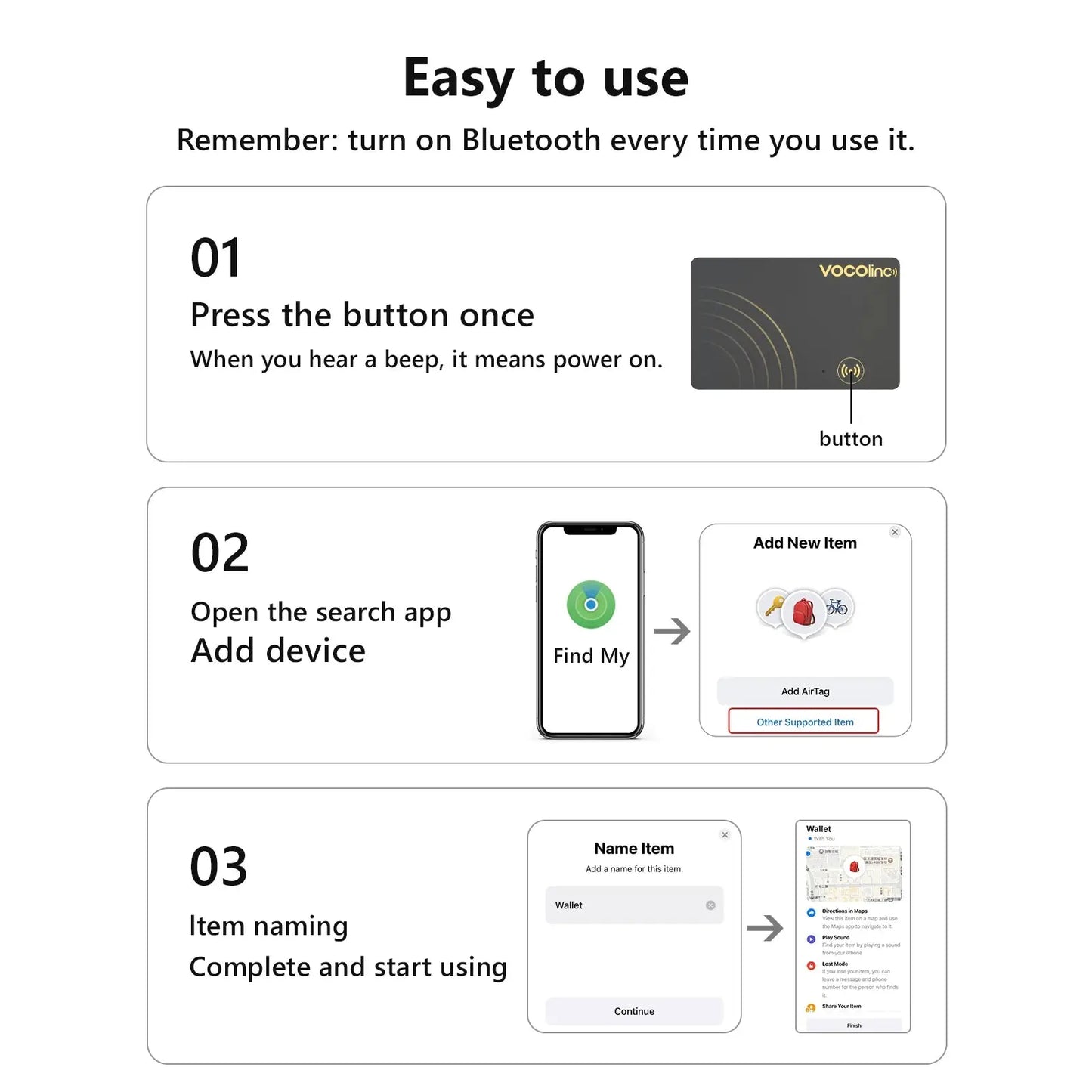 Wireless Tracking Card – Smart Item Finder for iOS - Ai - TechWorld