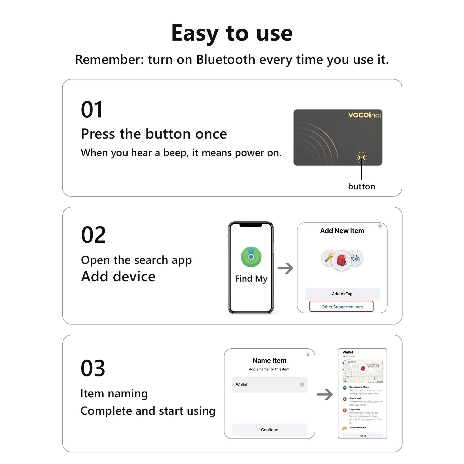 Wireless Tracking Card – Smart Item Finder for iOS - Ai - TechWorld