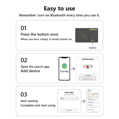 Wireless Tracking Card – Smart Item Finder for iOS - Ai - TechWorld