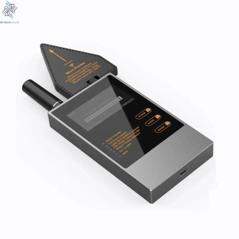 Wiretapping Bug Mini Spy Gadgets Detector Antiradar Hidden Camera Spy GSM GPS Tracker Eavesdropping Spy Devices Finder Ai-TechWorld 