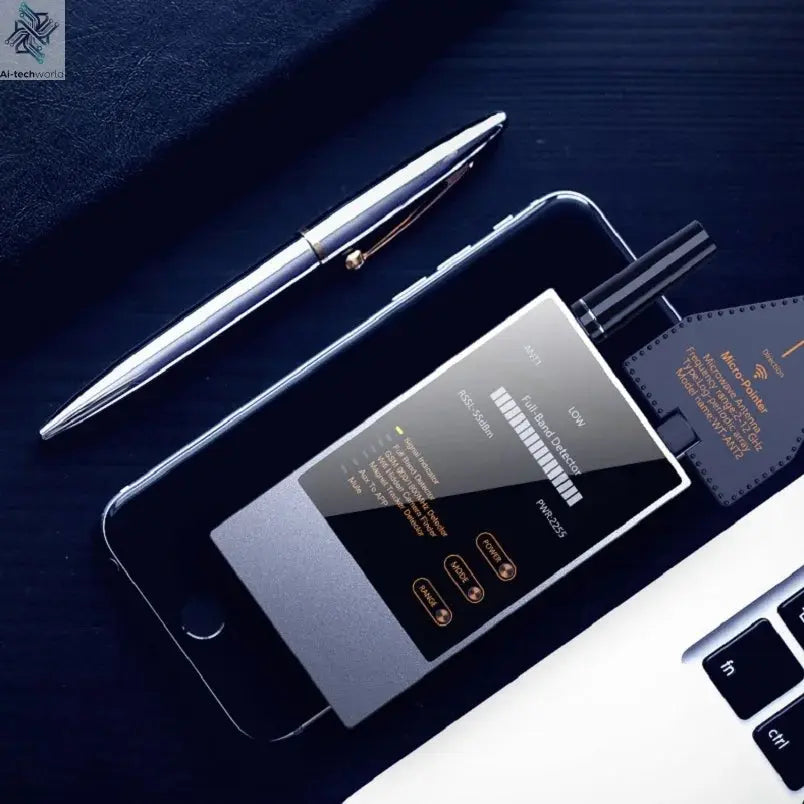 Wiretapping Bug Mini Spy Gadgets Detector Antiradar Hidden Camera Spy GSM GPS Tracker Eavesdropping Spy Devices Finder Ai-TechWorld 