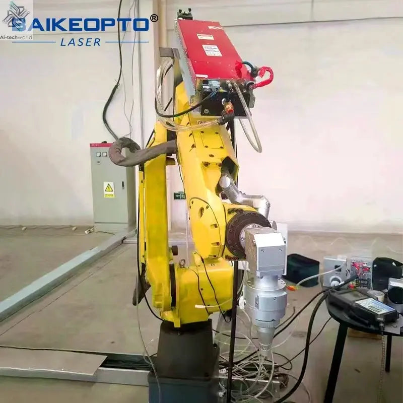 Without Burrs BK - M500L - 20ia Semiconductors Graphene CO2 3D Robot Laser Cutting Machine - Ai - TechWorld