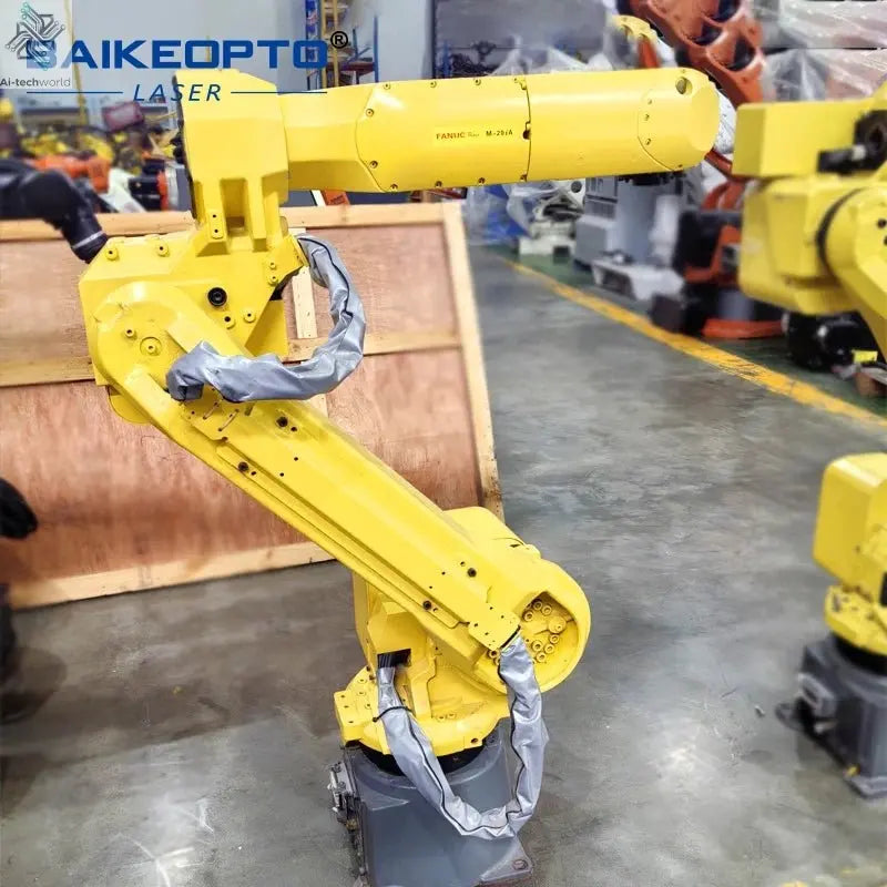 Without Burrs BK - M500L - 20ia Semiconductors Graphene CO2 3D Robot Laser Cutting Machine - Ai - TechWorld