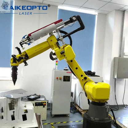 Without Burrs BK - M500L - 20ia Semiconductors Graphene CO2 3D Robot Laser Cutting Machine - Ai - TechWorld