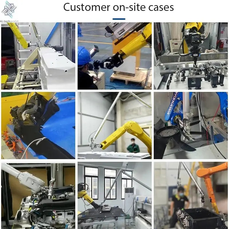 Without Burrs BK - M500L - 20ia Semiconductors Graphene CO2 3D Robot Laser Cutting Machine - Ai - TechWorld