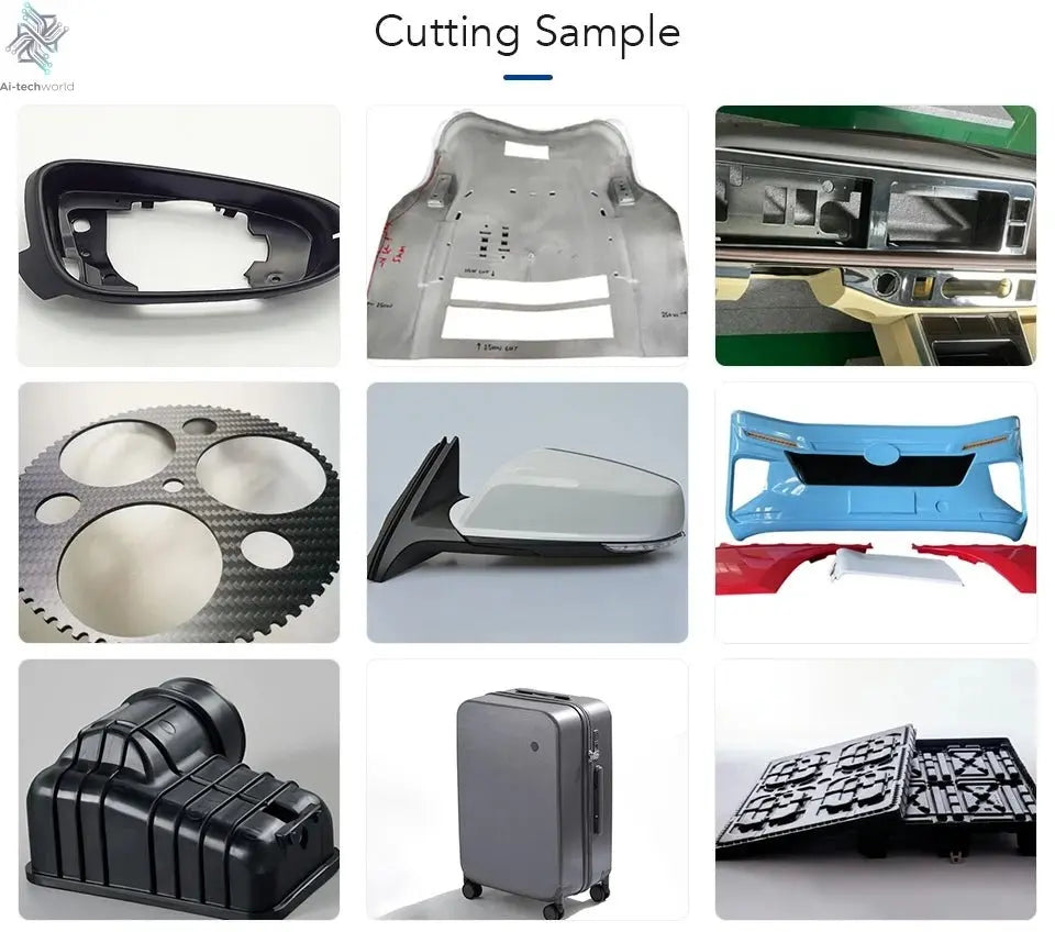 Without Burrs BK - M500L - 20ia Semiconductors Graphene CO2 3D Robot Laser Cutting Machine - Ai - TechWorld