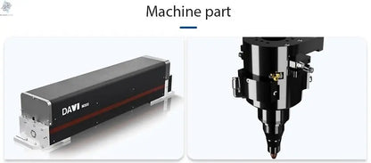 Without Burrs BK - M500L - 20ia Semiconductors Graphene CO2 3D Robot Laser Cutting Machine - Ai - TechWorld
