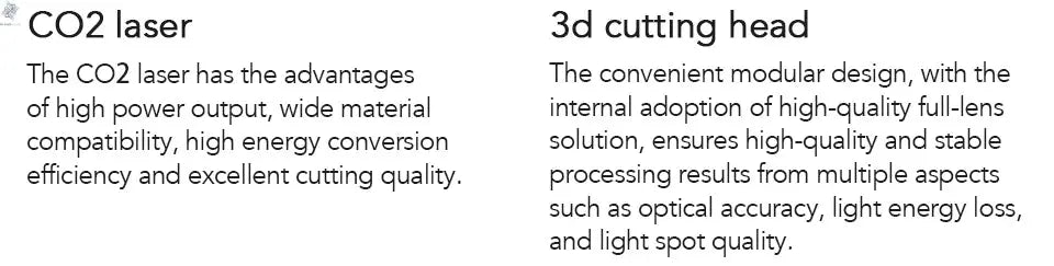 Without Burrs BK - M500L - 20ia Semiconductors Graphene CO2 3D Robot Laser Cutting Machine - Ai - TechWorld