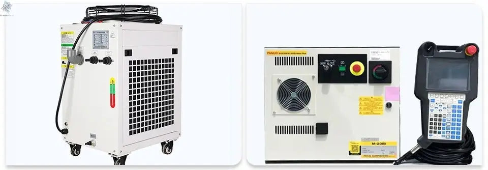 Without Burrs BK - M500L - 20ia Semiconductors Graphene CO2 3D Robot Laser Cutting Machine - Ai - TechWorld