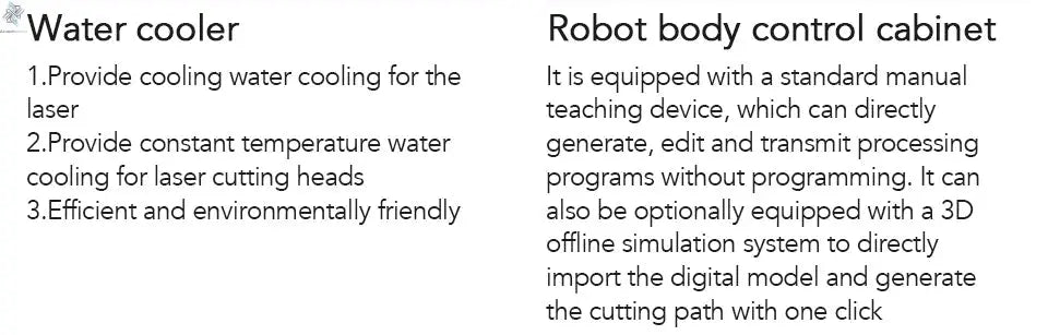 Without Burrs BK - M500L - 20ia Semiconductors Graphene CO2 3D Robot Laser Cutting Machine - Ai - TechWorld
