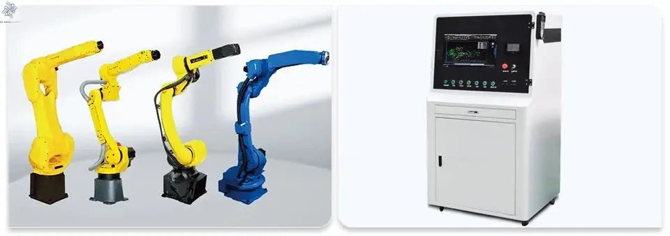 Without Burrs BK - M500L - 20ia Semiconductors Graphene CO2 3D Robot Laser Cutting Machine - Ai - TechWorld