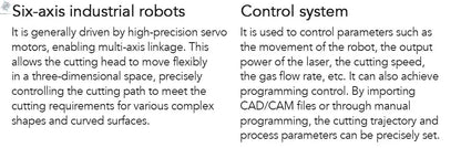 Without Burrs BK - M500L - 20ia Semiconductors Graphene CO2 3D Robot Laser Cutting Machine - Ai - TechWorld