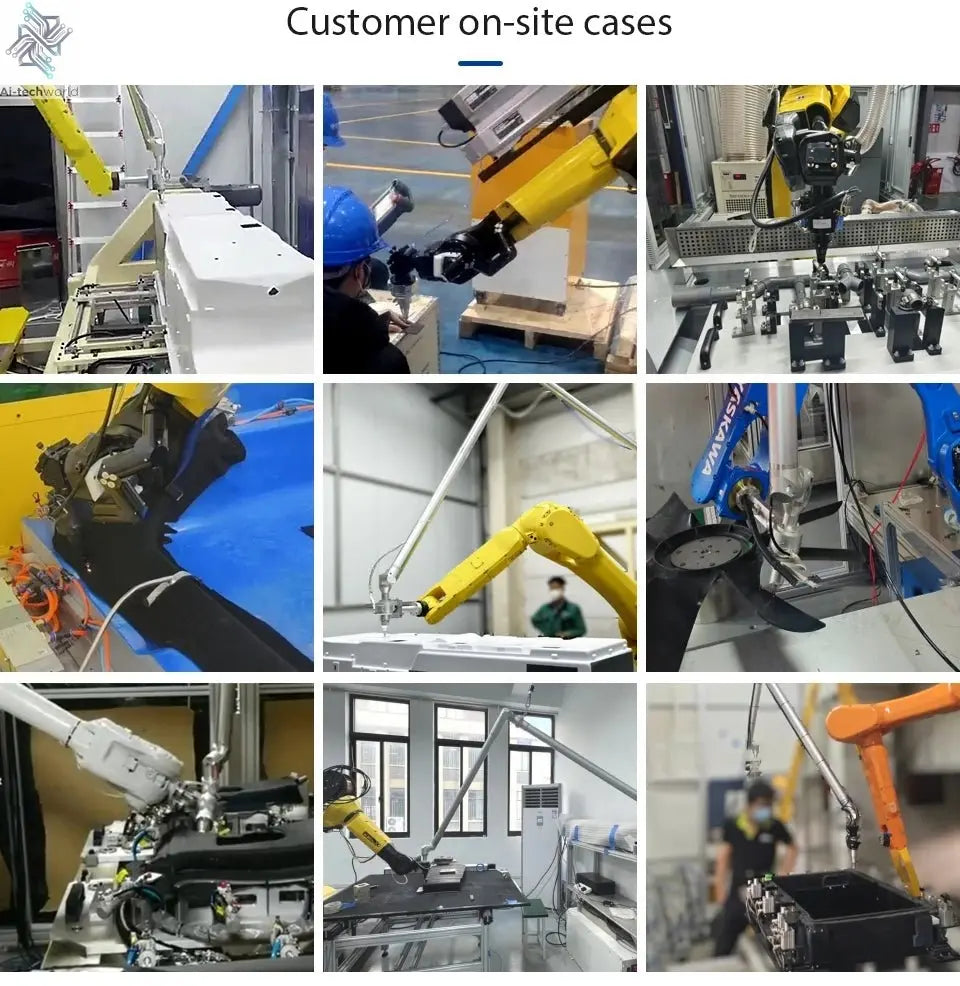 Without Burrs BK - M500L - 20ia Semiconductors Graphene CO2 3D Robot Laser Cutting Machine - Ai - TechWorld