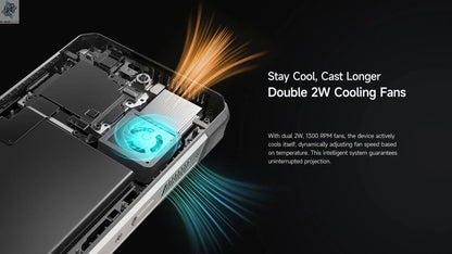 【World Premiere】Ulefone Armor 34 Pro 5G AI Rugged Phone 25500mAh Up to 32GB+512GB Built-in Projector 120Hz 6.95" NFC Smartphone Ai-TechWorld 