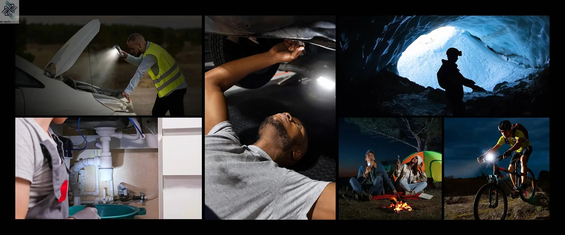 【World Premiere】Ulefone Armor 34 Pro 5G AI Rugged Phone 25500mAh Up to 32GB+512GB Built-in Projector 120Hz 6.95" NFC Smartphone Ai-TechWorld 