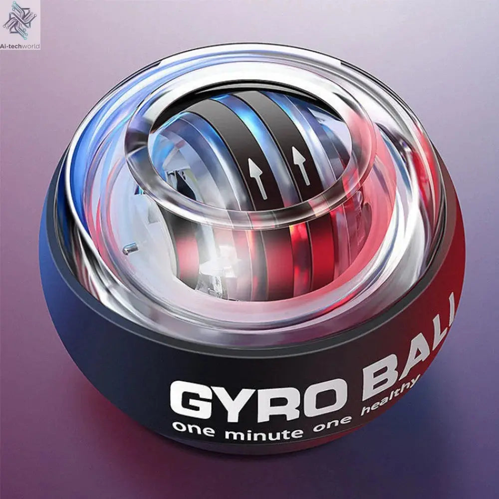 Wrist Force Ball/ball box Alloy Steel Massage Fitness Beauty and Grip Strength Bball Can Relieve Fatigue Throughout the Body Ai-TechWorld 